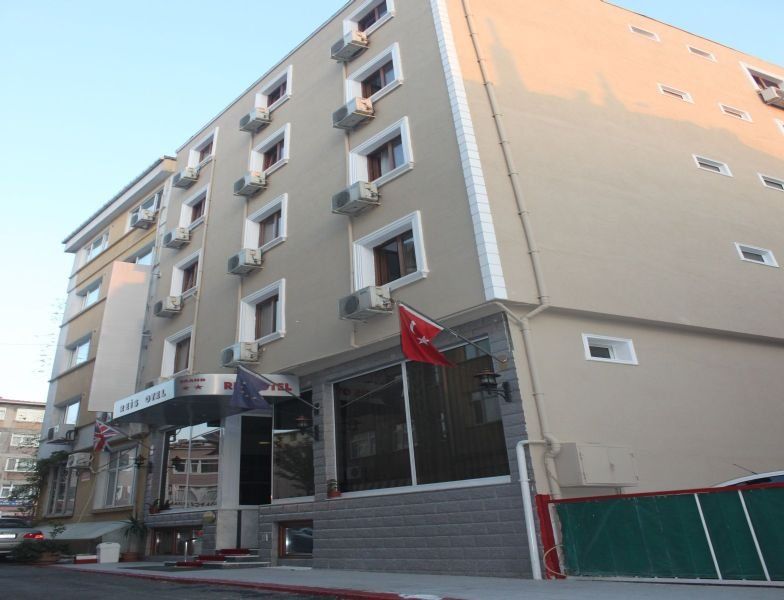 Grand Reis Hotel Istanbul Exterior foto